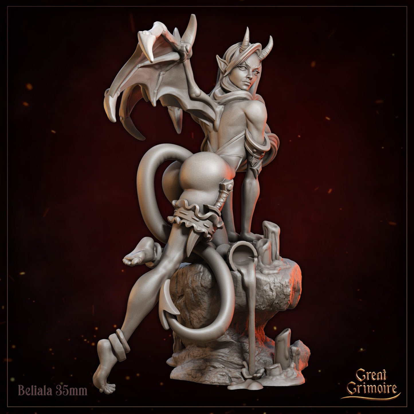 Chained by Shadows Demons