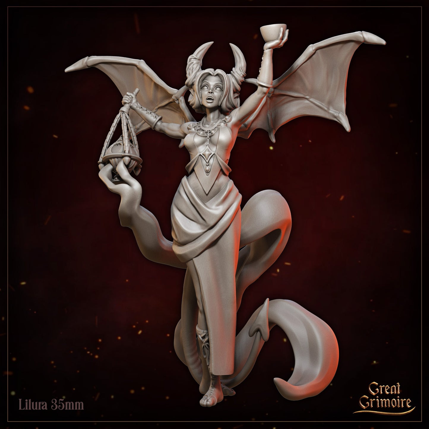 Chained by Shadows Demons