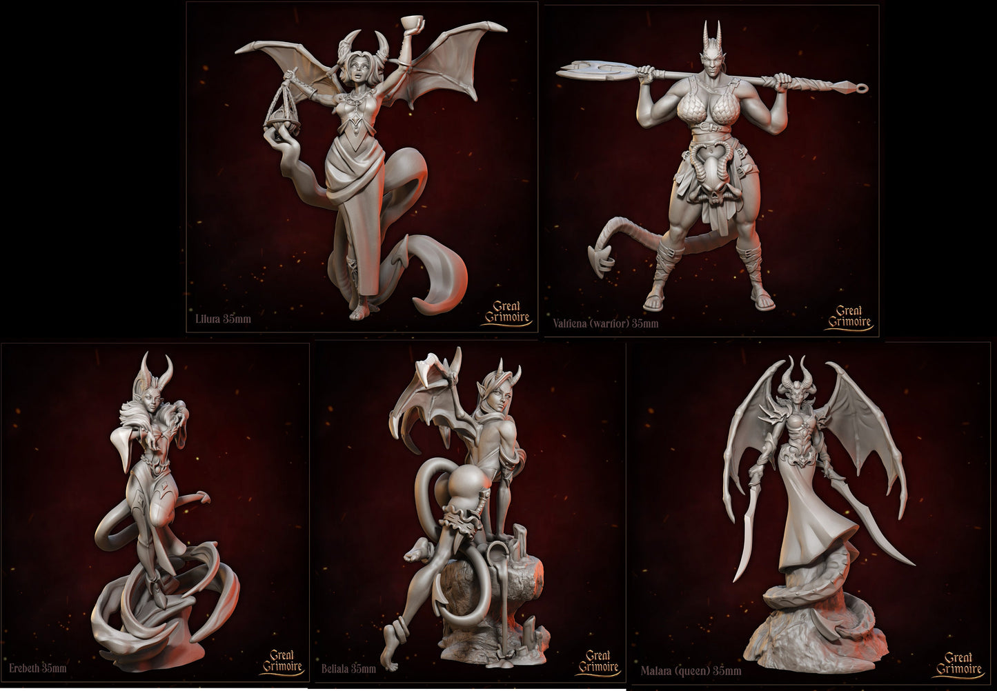 Chained by Shadows Demons