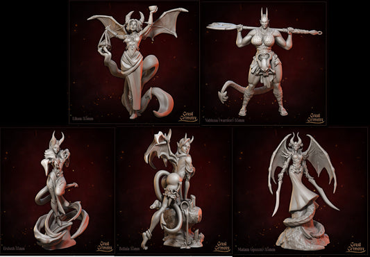 Chained by Shadows Demons