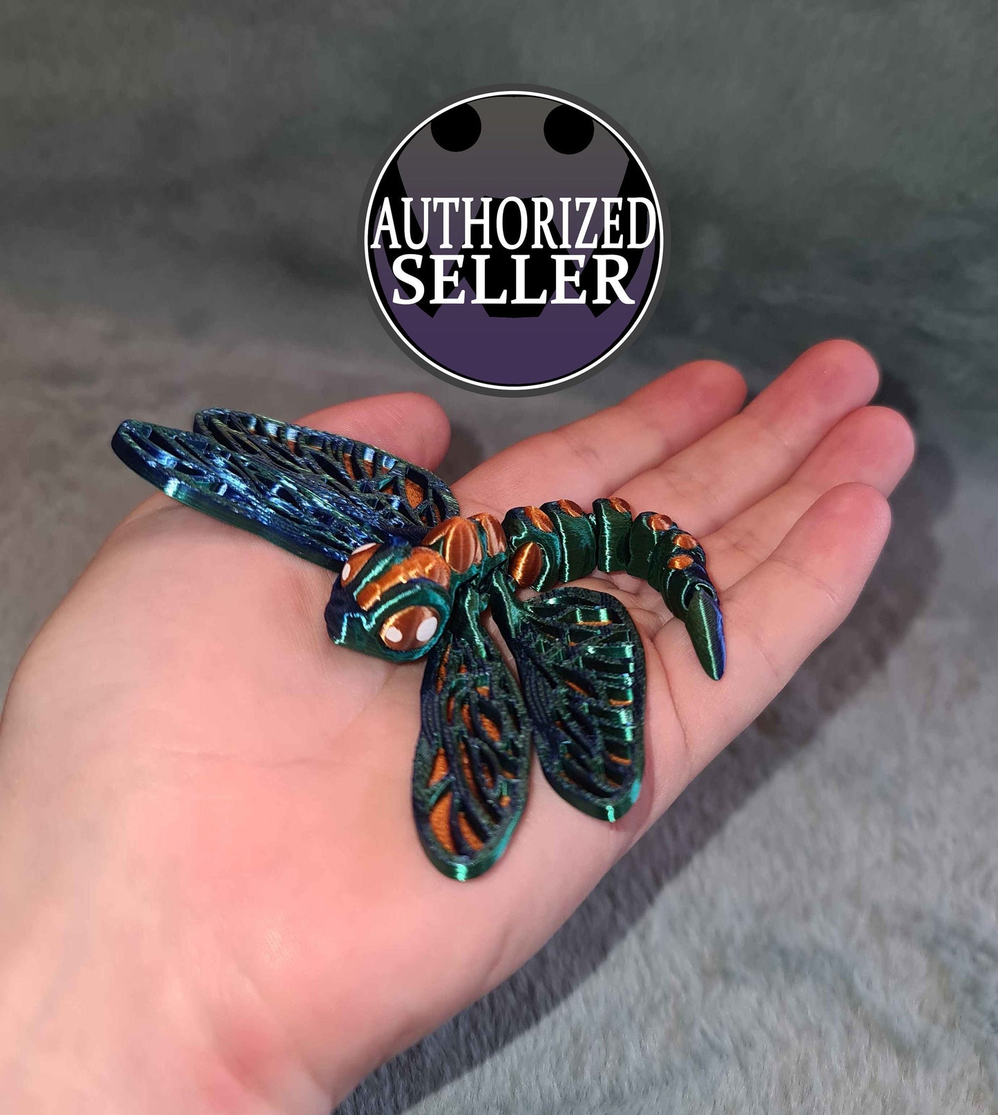 Articulated Dragonfly