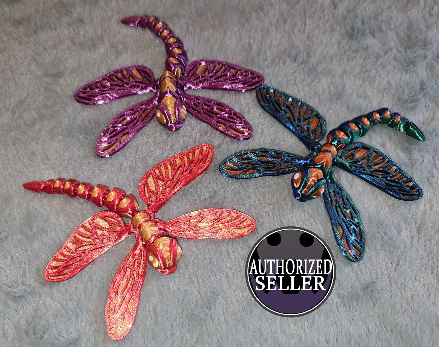 Articulated Dragonfly