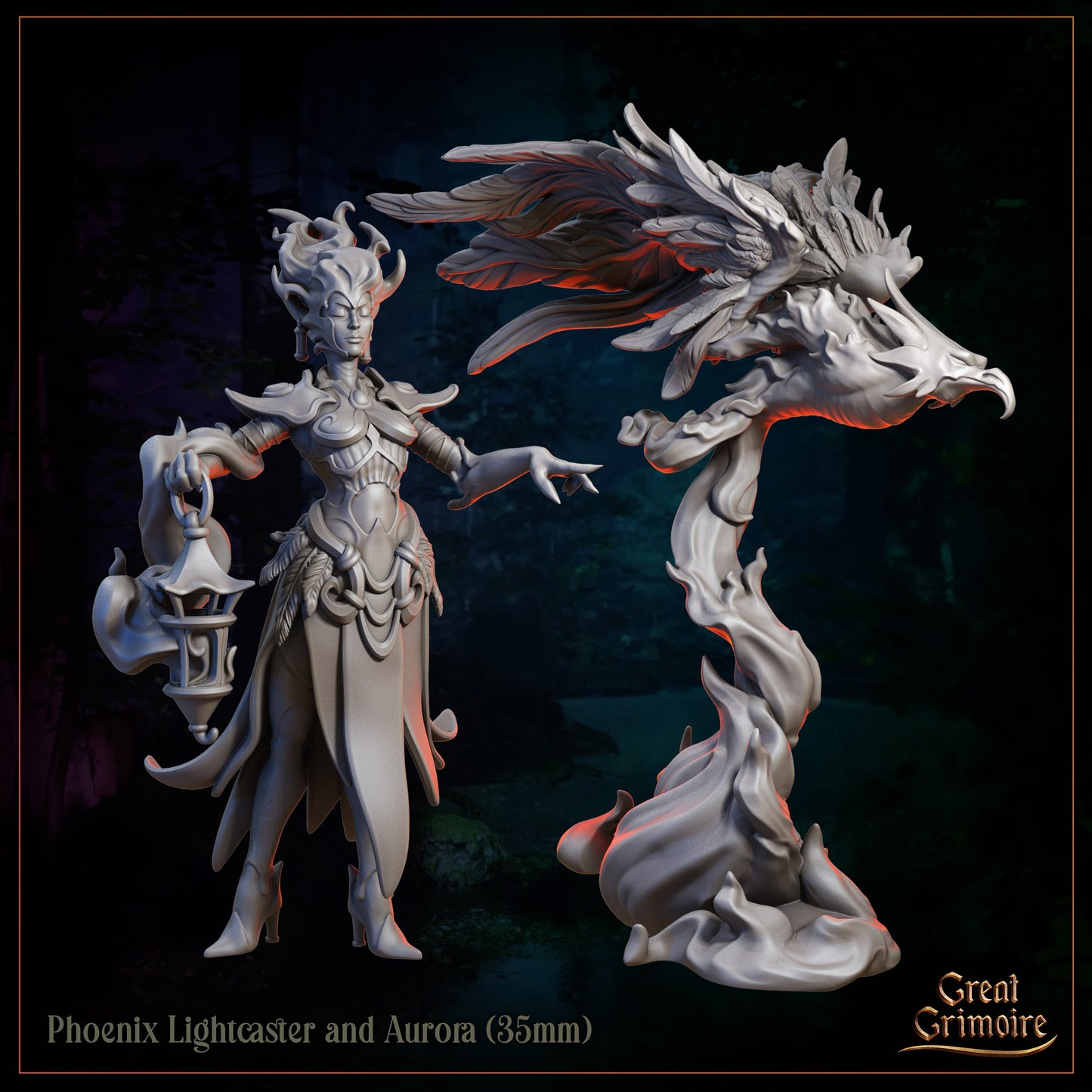 Phoenix Lightcaster & Aurora