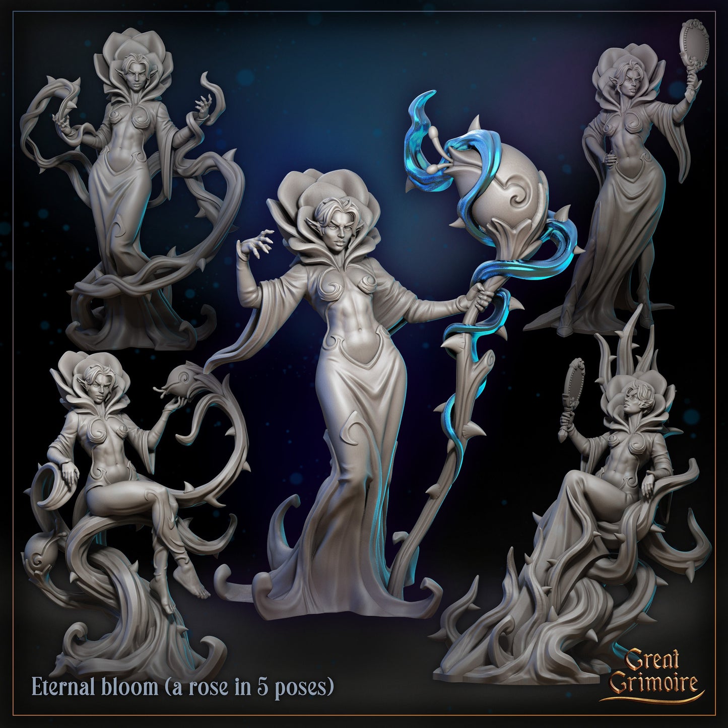 Eternal Bloom
