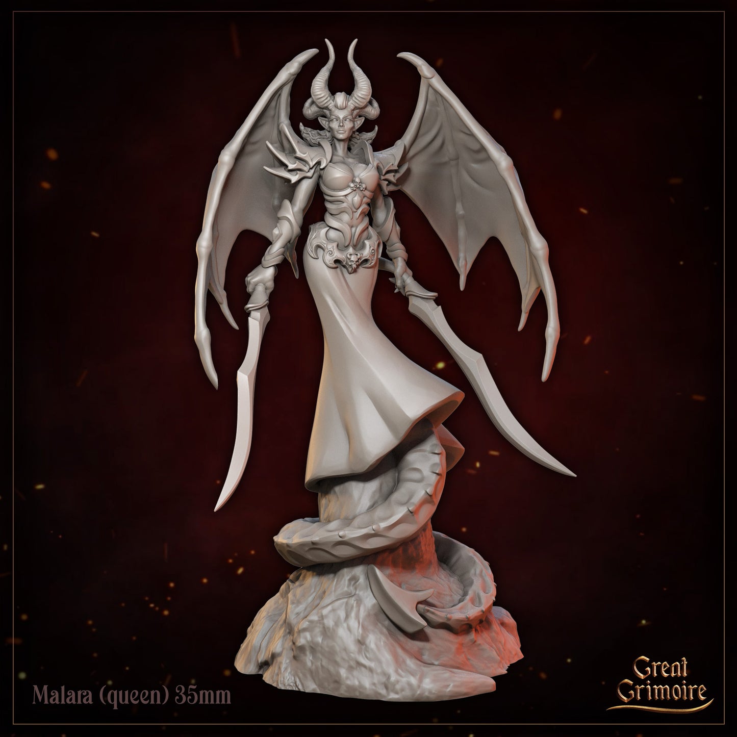 Chained by Shadows Demons