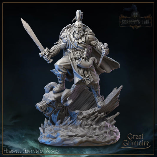 Heimdall, Guardian of Asgard