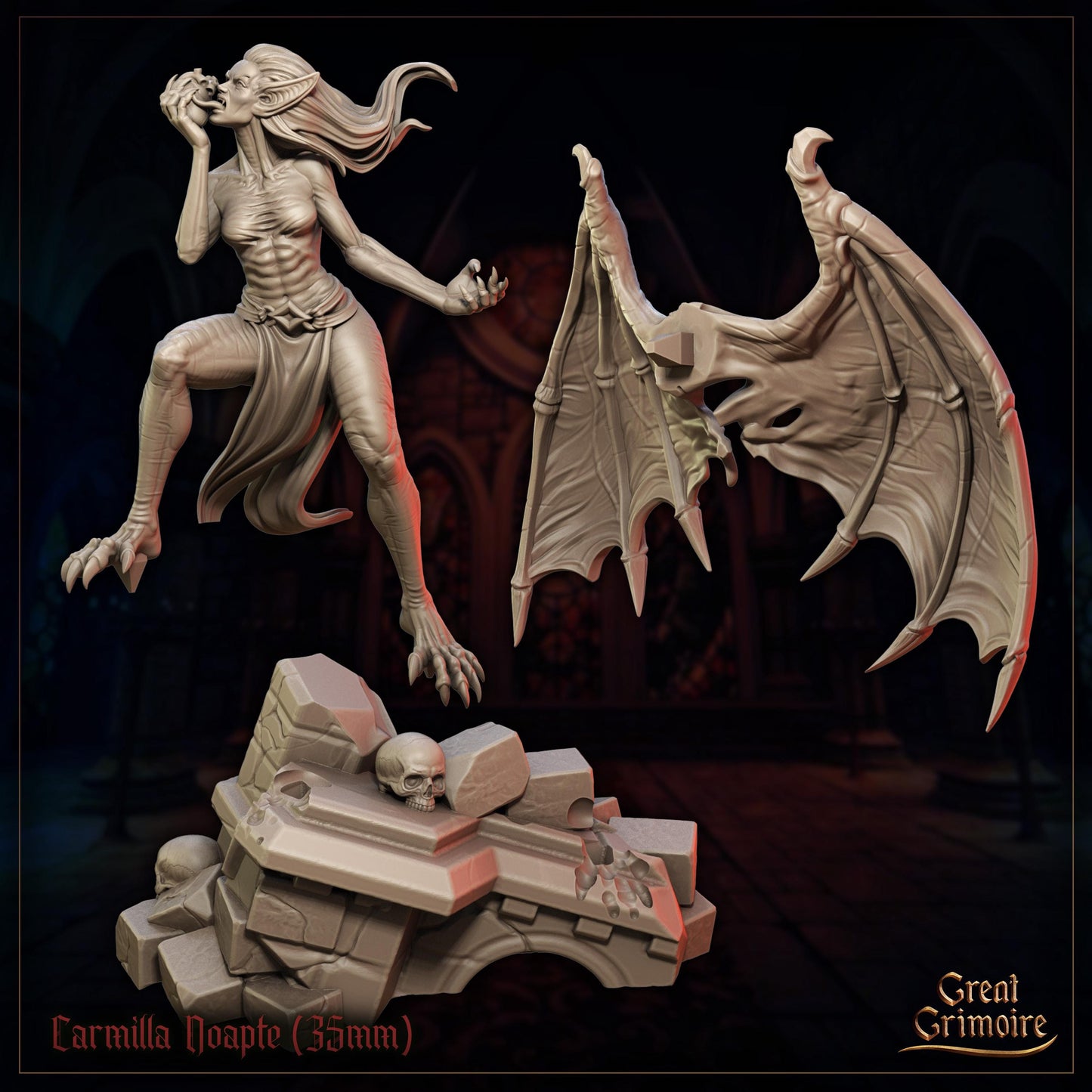 Vampires of the Blood Moon