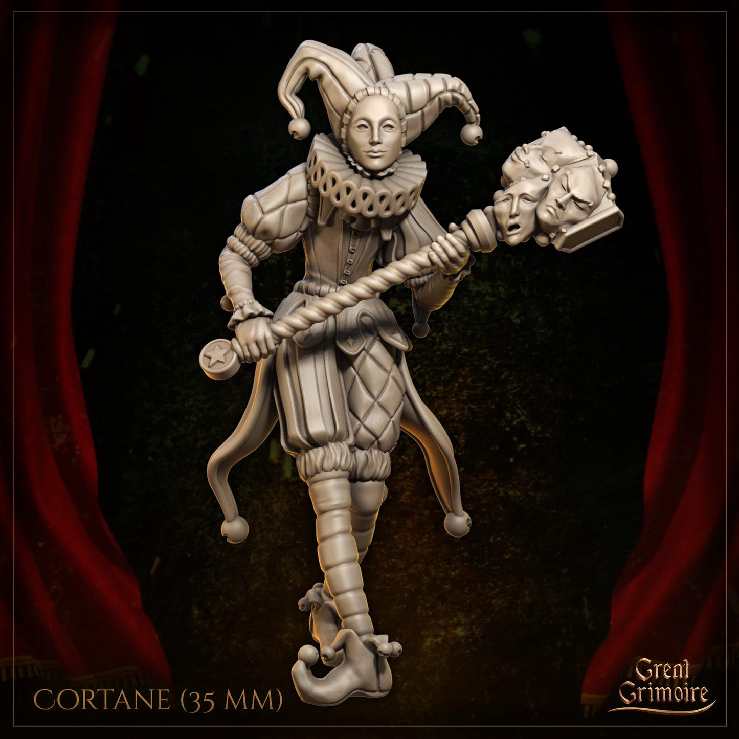 Cortane, the Jester