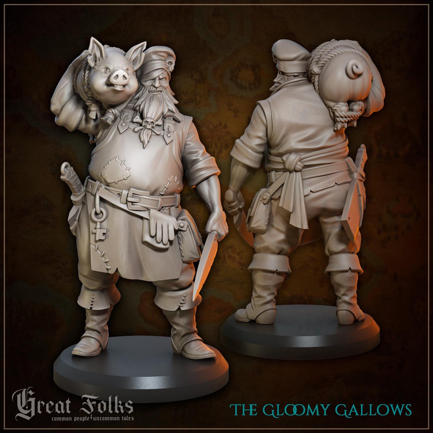 The Gloomy Gallows