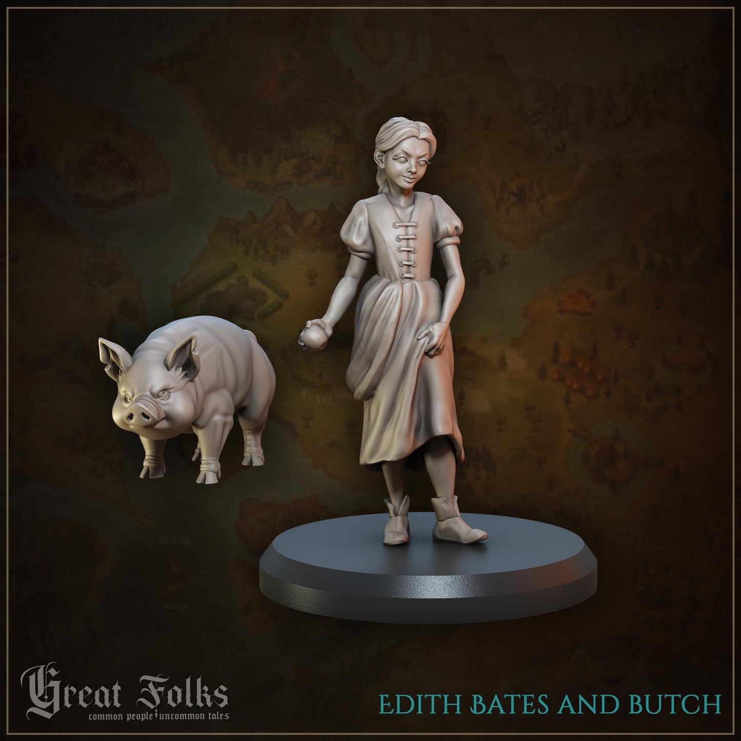 Edith Bates