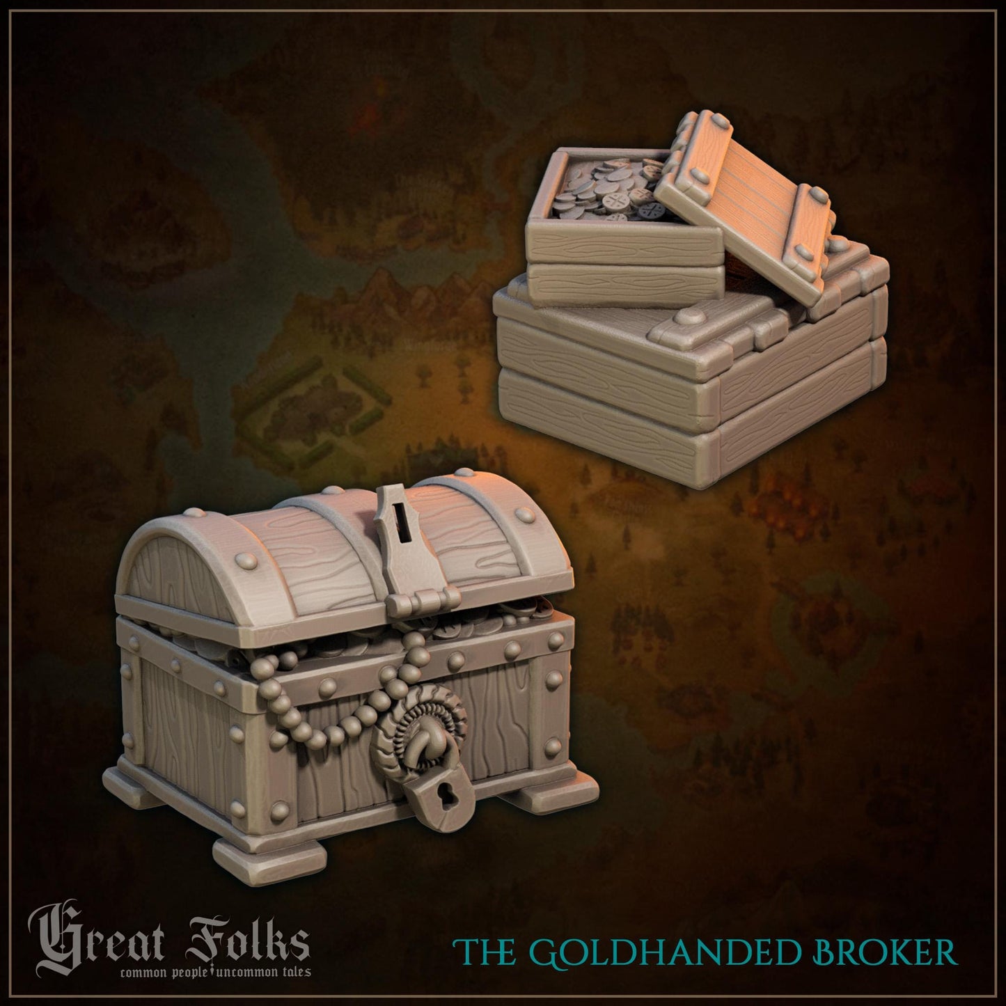 The Goldhanded Broker