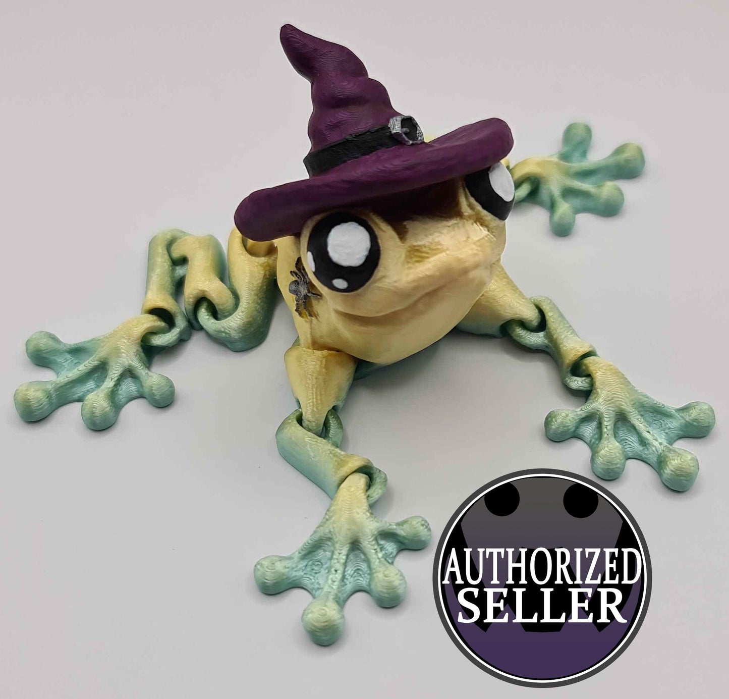 Articulated Frog