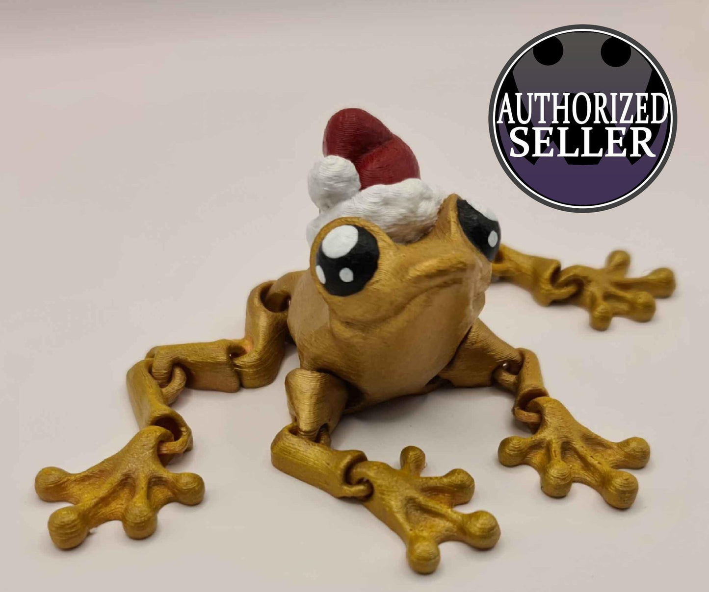 Articulated Frog