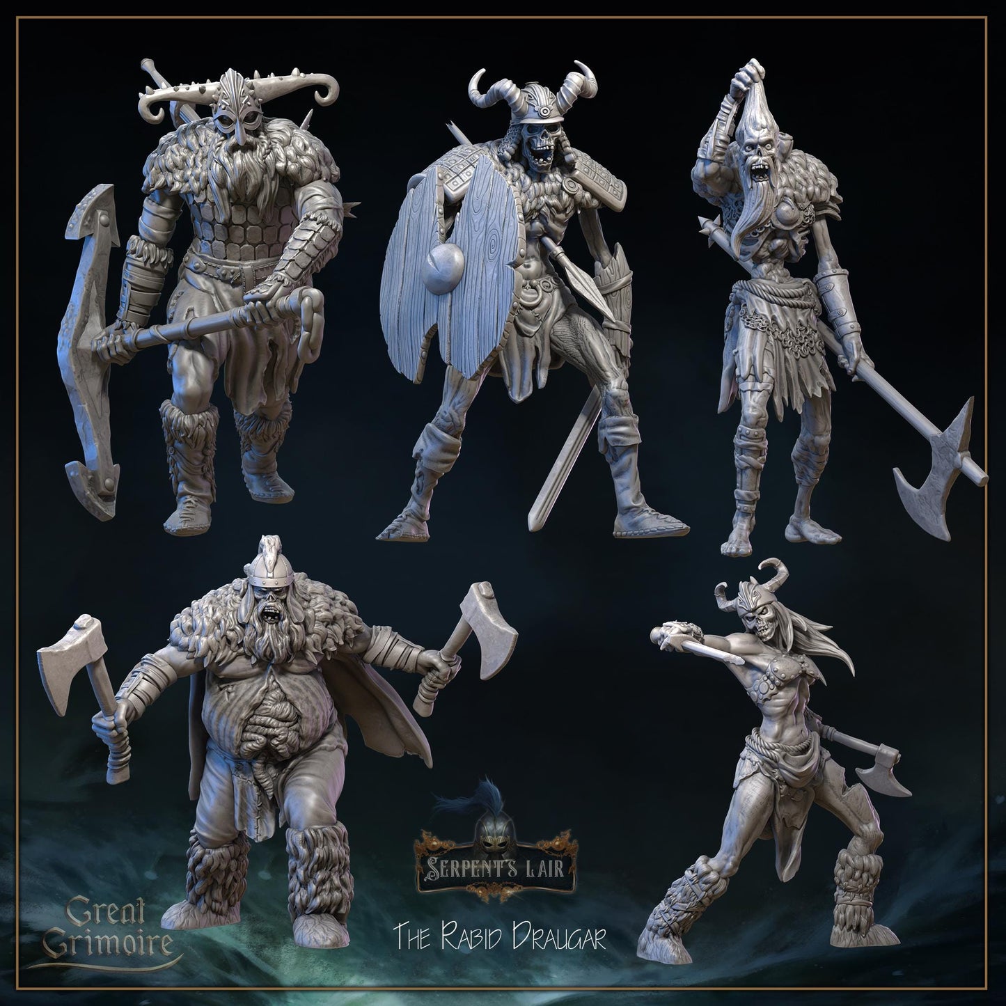 The Rabid Draugar