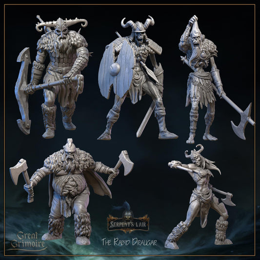 The Rabid Draugar