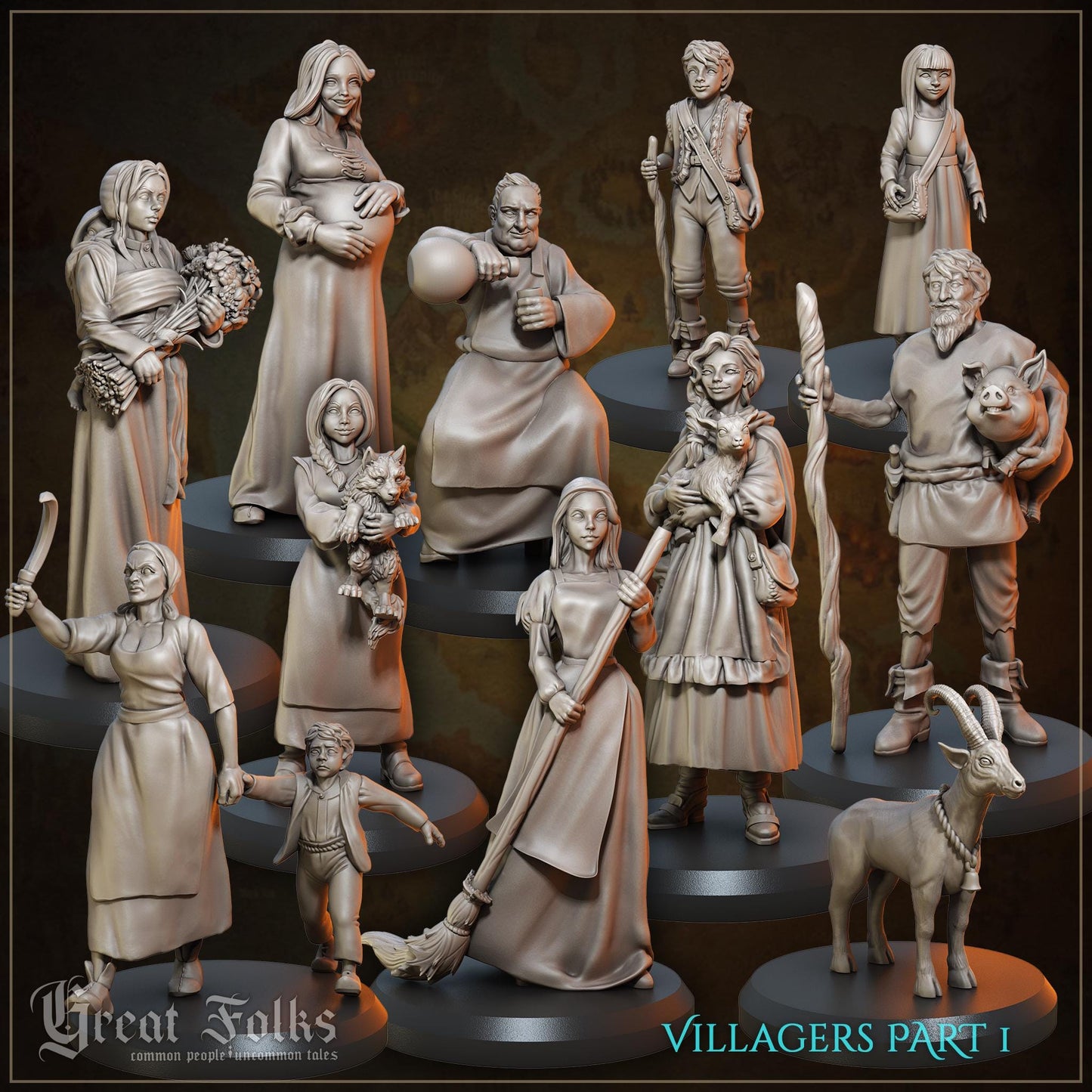 Villagers Part 1