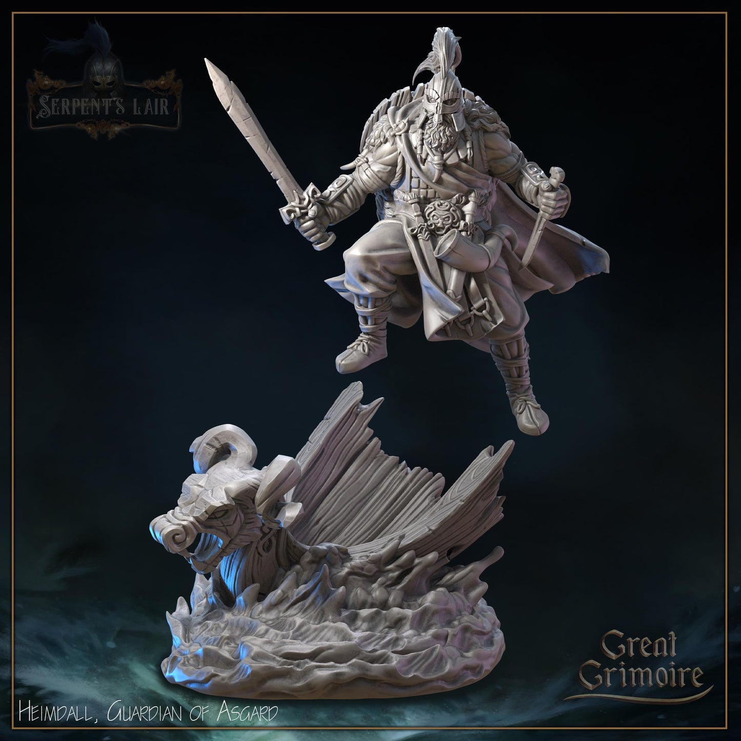 Heimdall, Guardian of Asgard