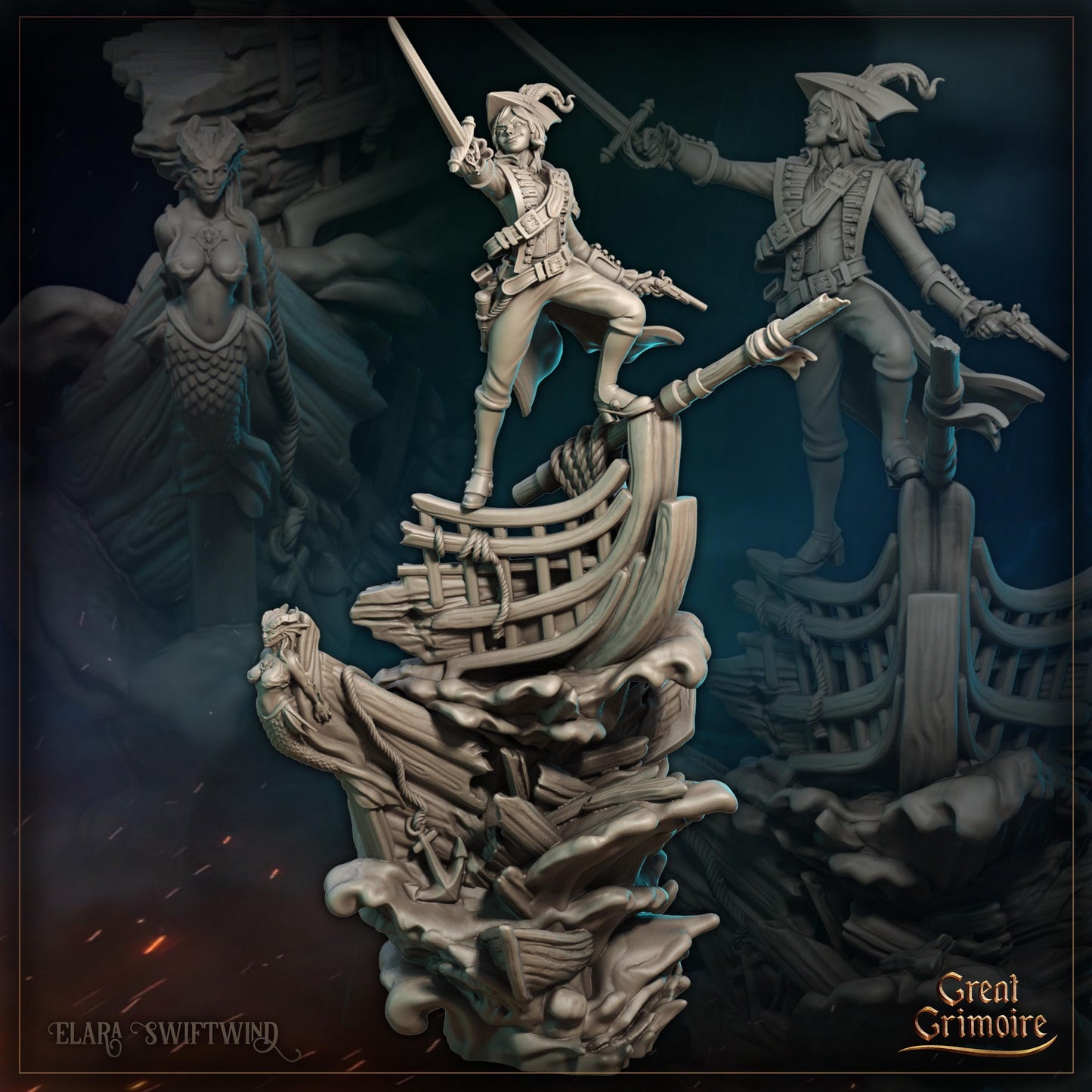 Flotsam Tides Pirates