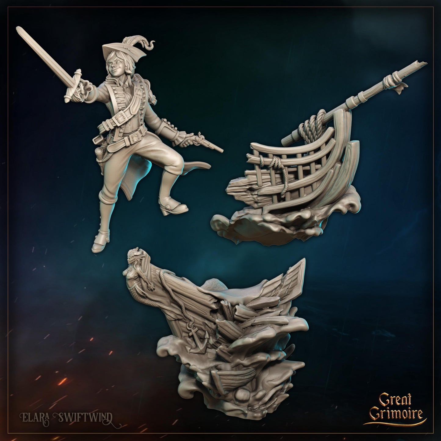 Flotsam Tides Pirates