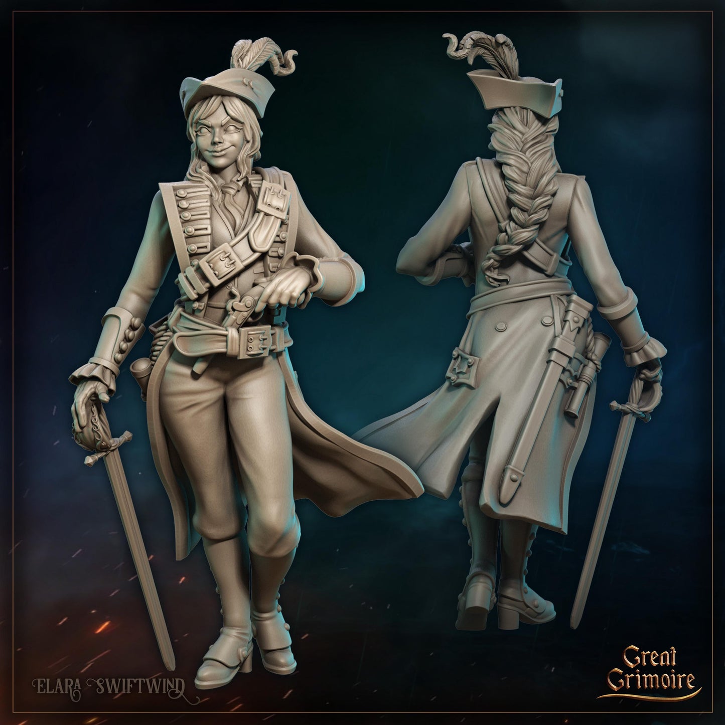 Flotsam Tides Pirates