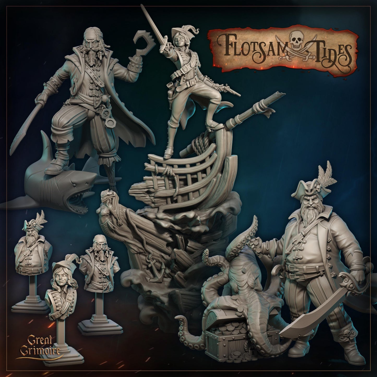 Flotsam Tides Pirates