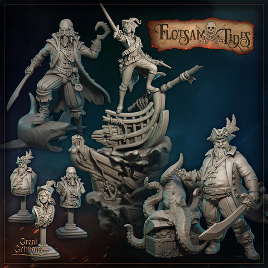 Flotsam Tides Pirates
