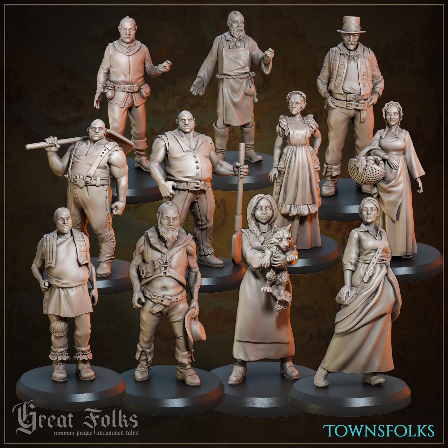 Townsfolks