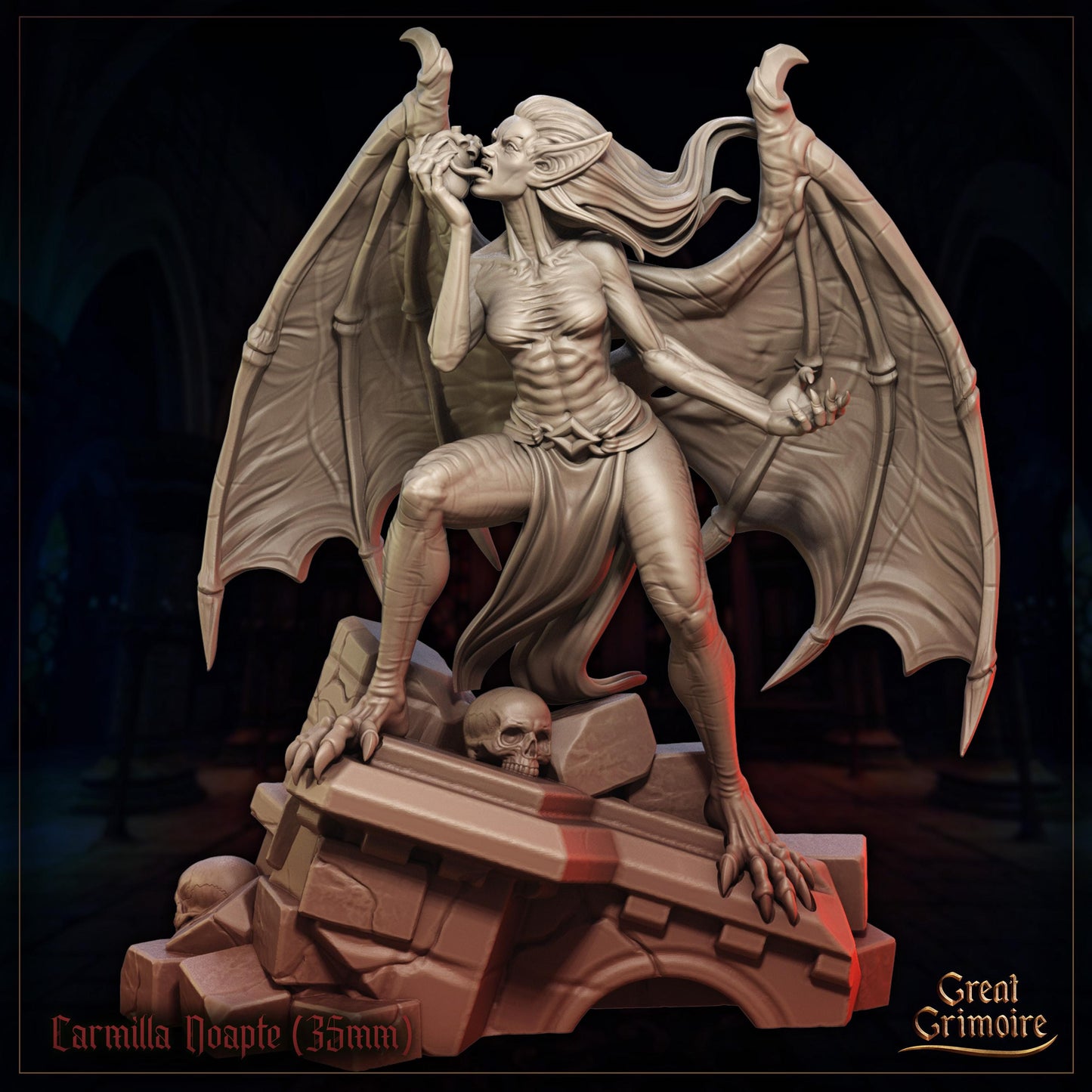 Vampires of the Blood Moon