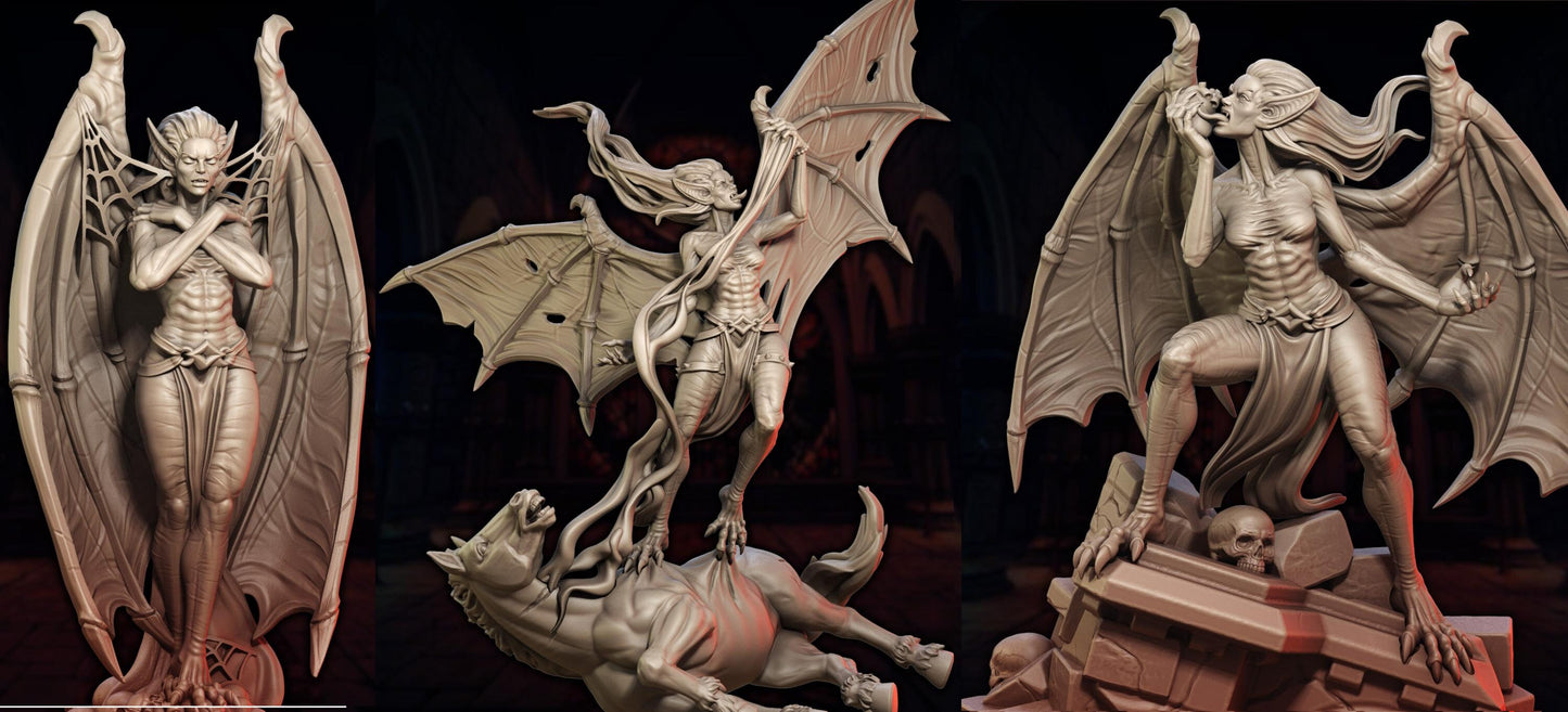 Vampires of the Blood Moon