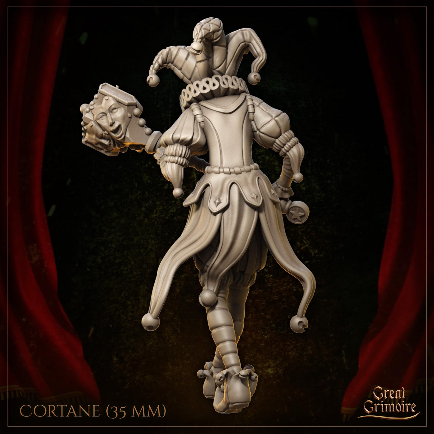 Cortane, the Jester