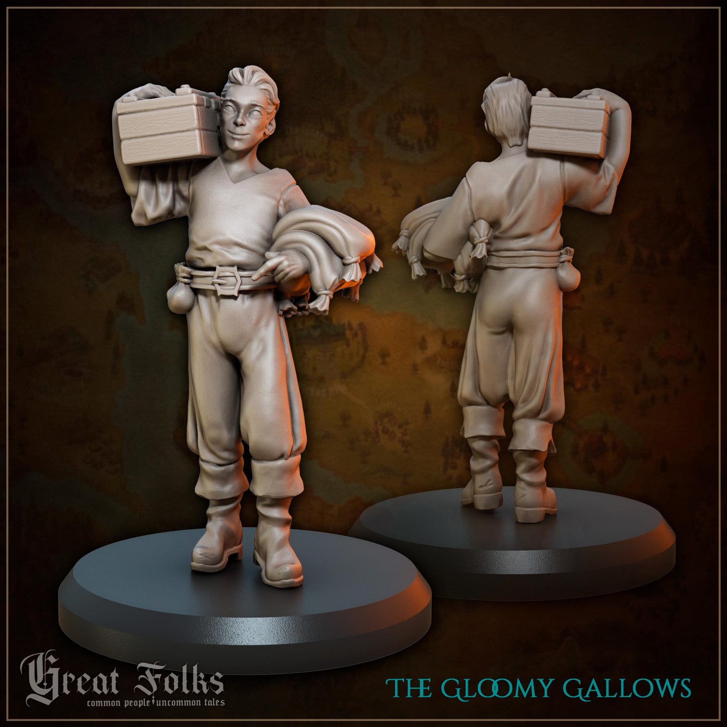 The Gloomy Gallows