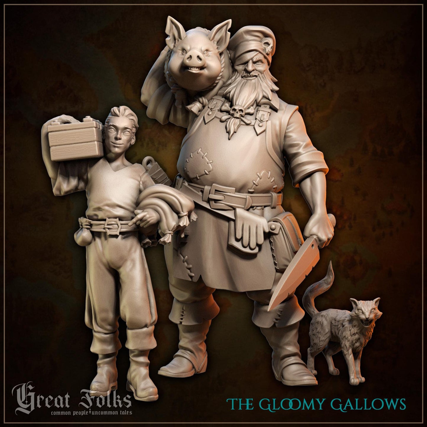 The Gloomy Gallows