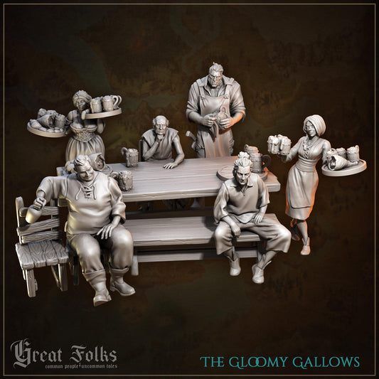 The Gloomy Gallows