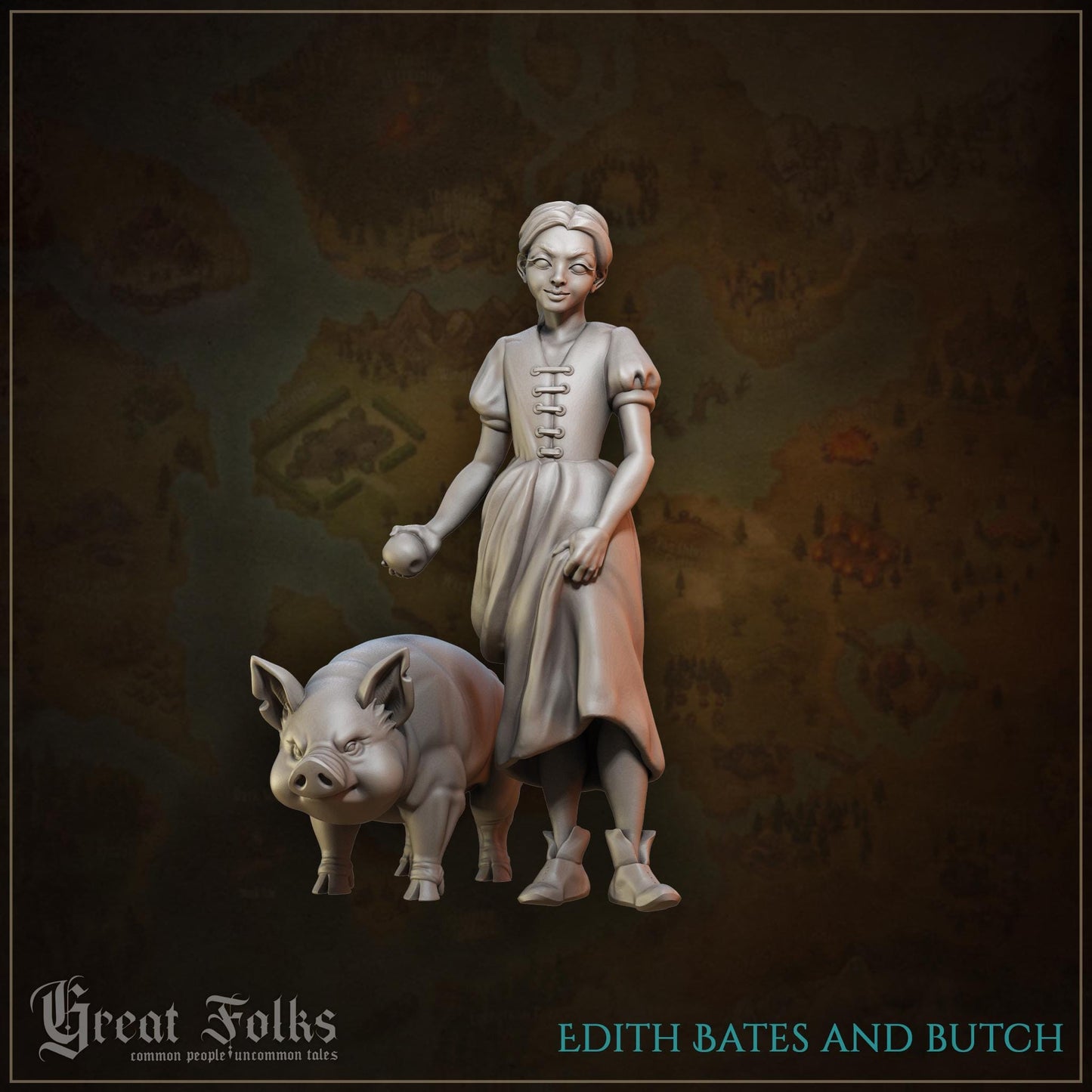 Edith Bates