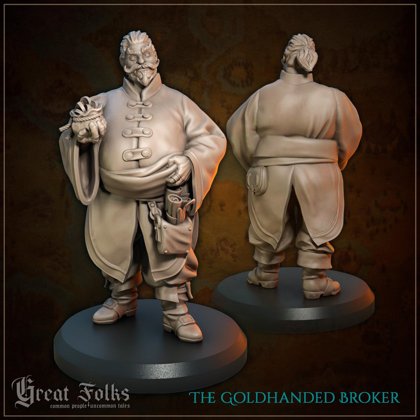 The Goldhanded Broker