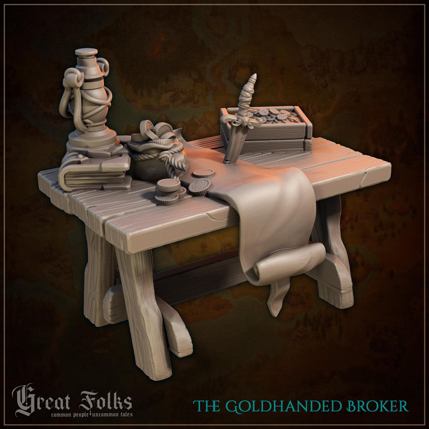 The Goldhanded Broker