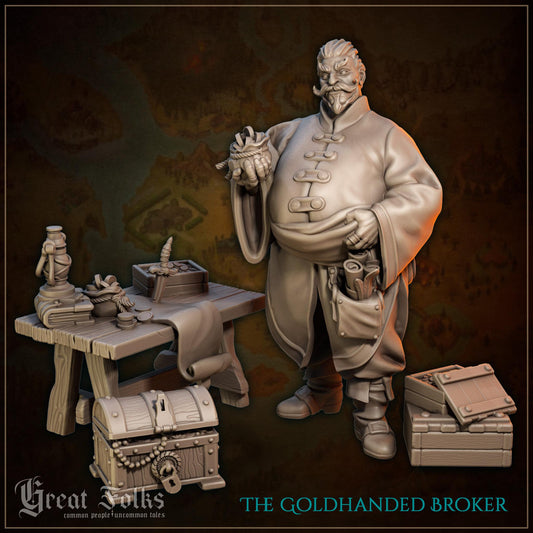 The Goldhanded Broker