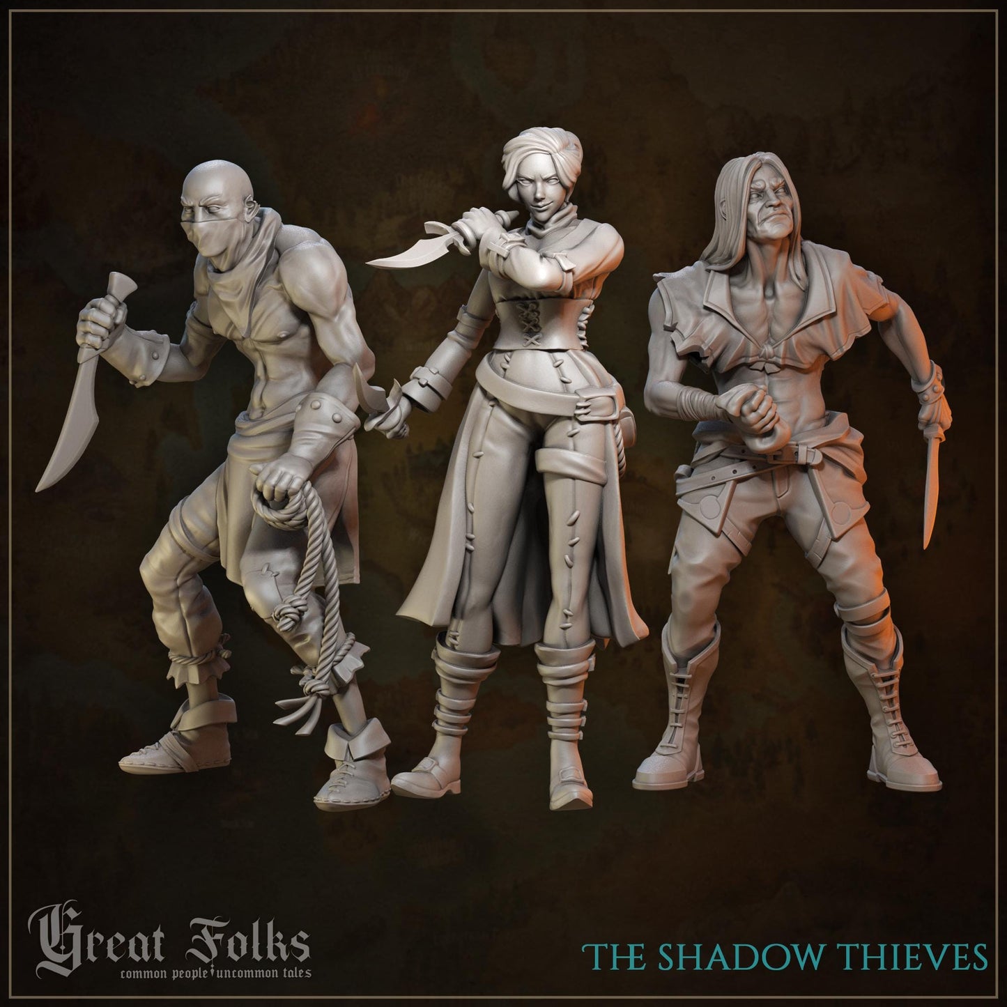 The Shadow Thieves