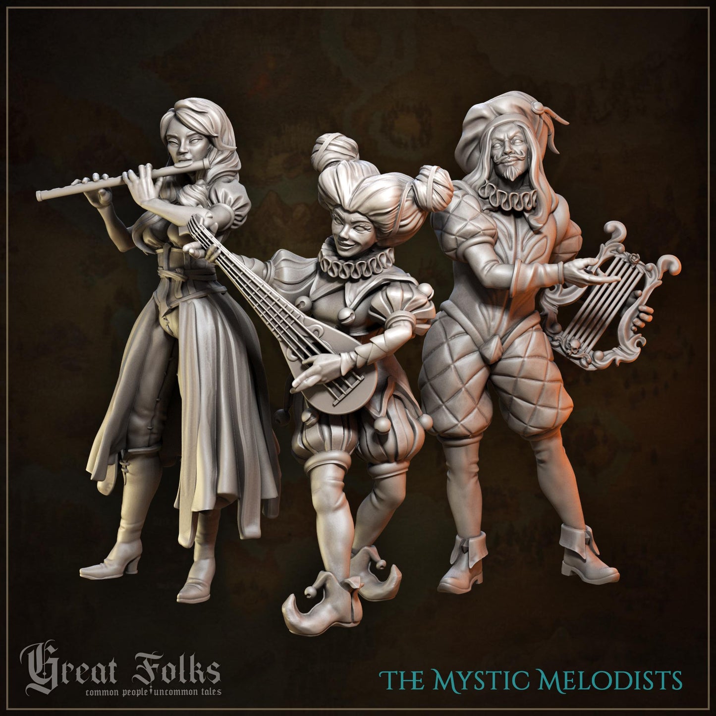 The Mystic Melodists