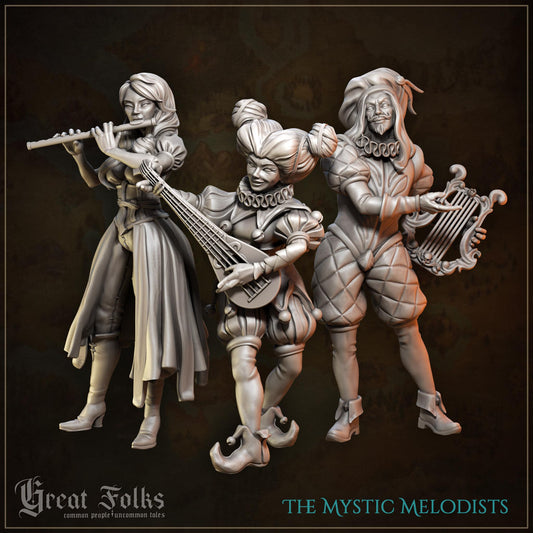 The Mystic Melodists