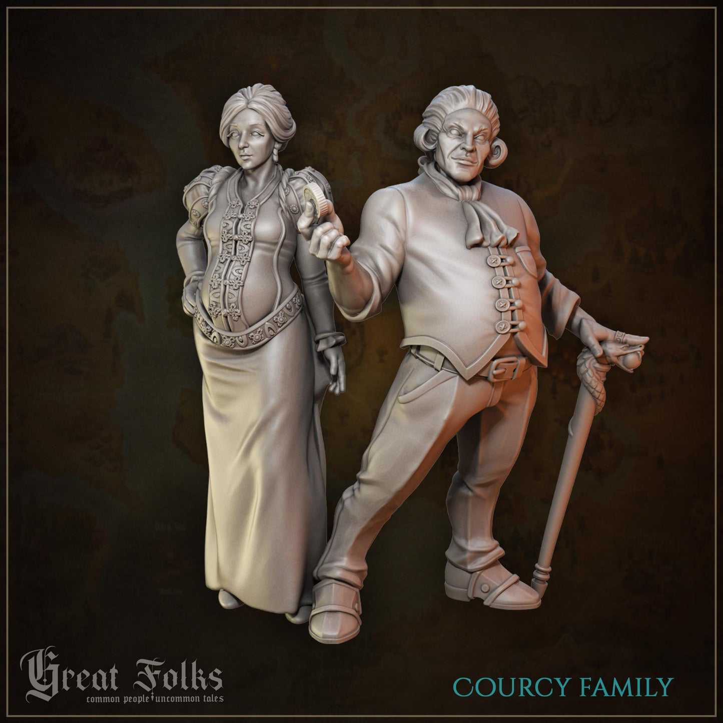 Courcy Family