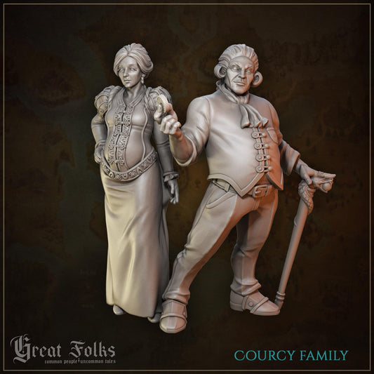 Courcy Family