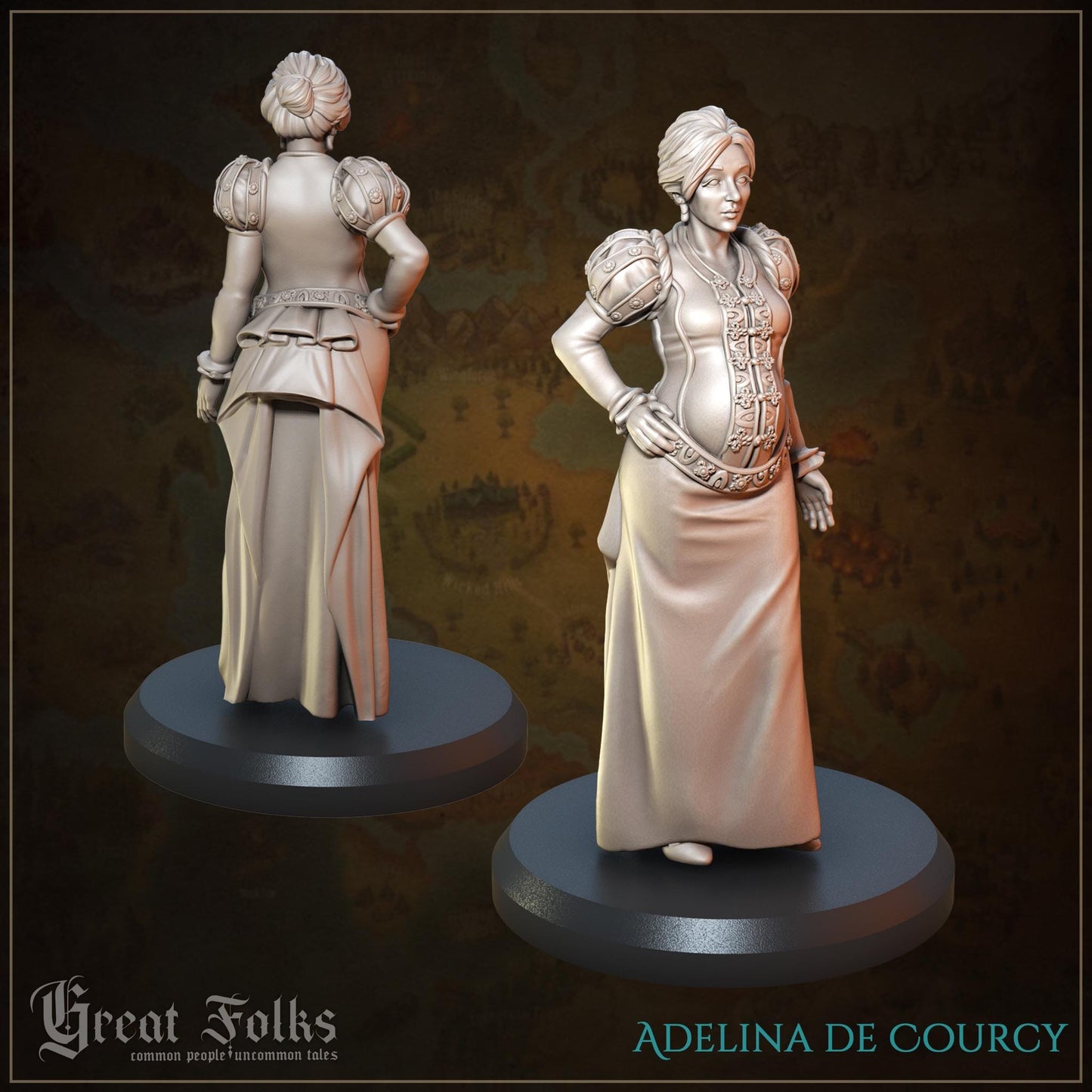 Courcy Family