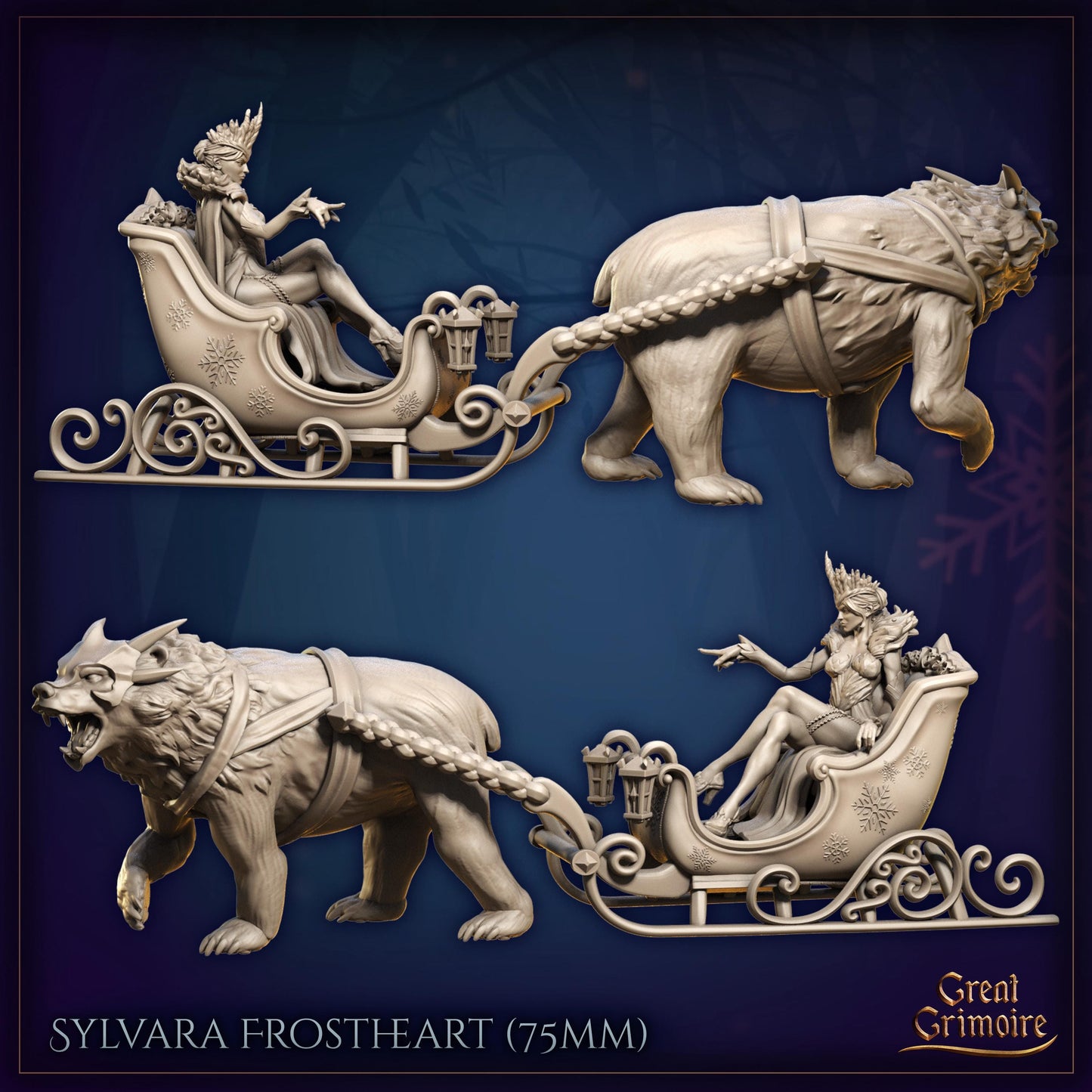 Sylvara Frostheart