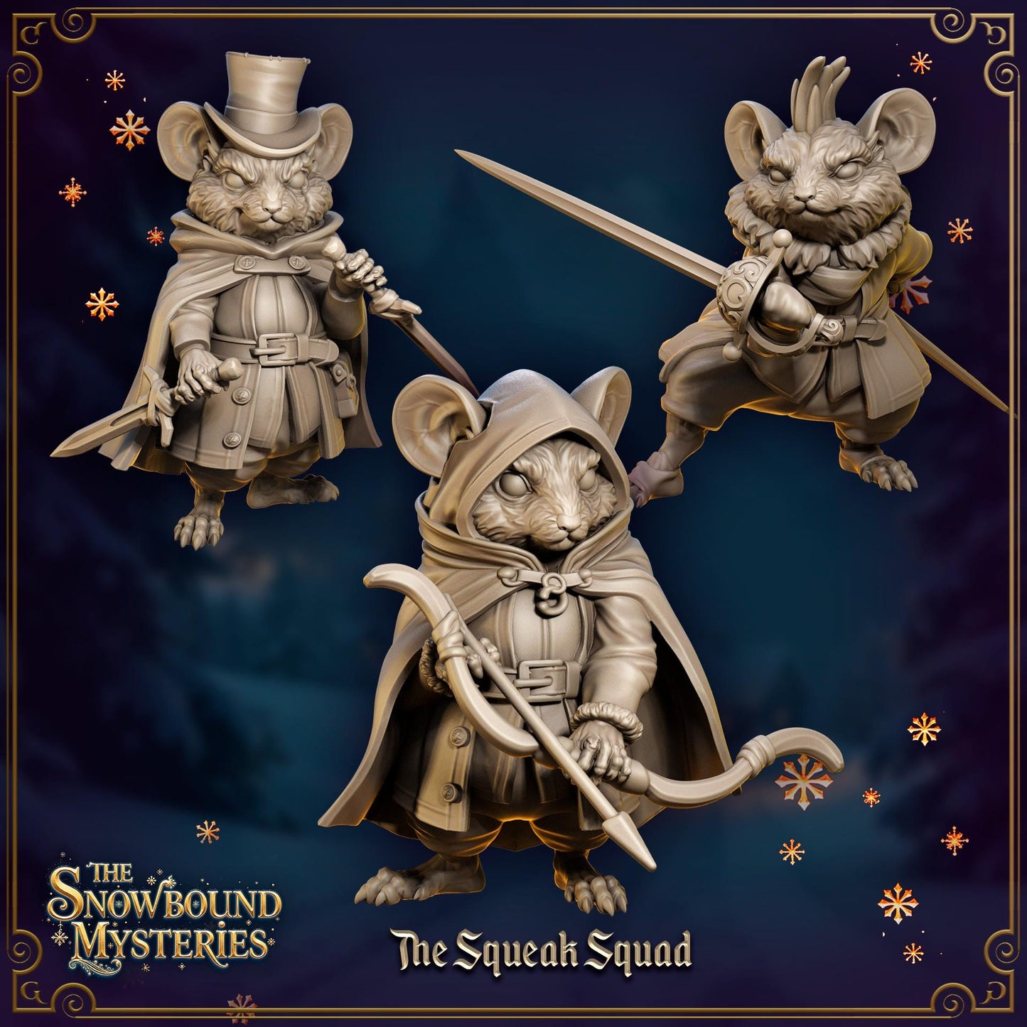 The Squeak Squad Mouseguard