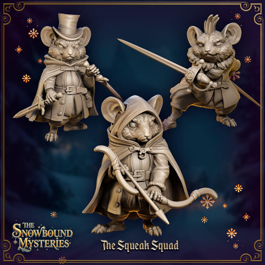 The Squeak Squad Mouseguard