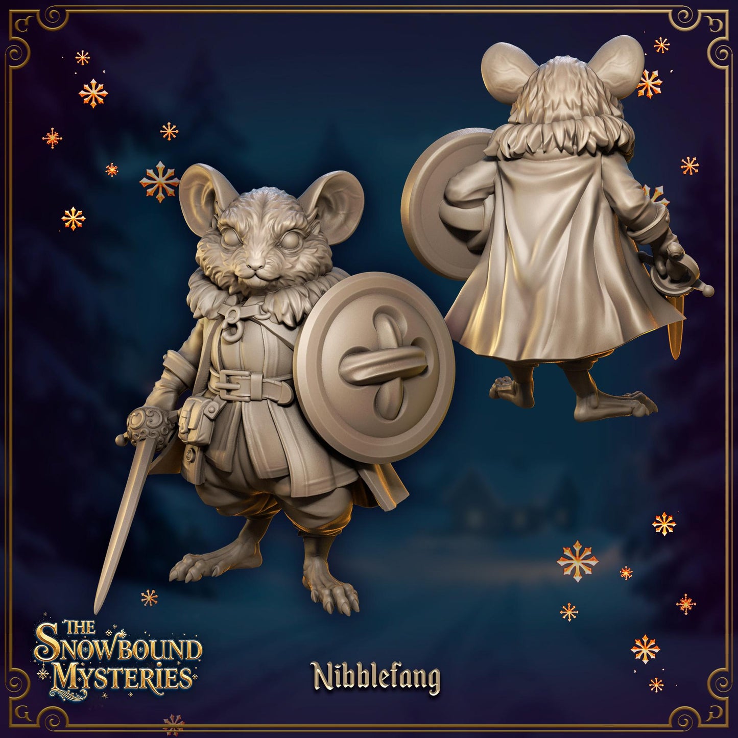 The Squeak Squad Mouseguard