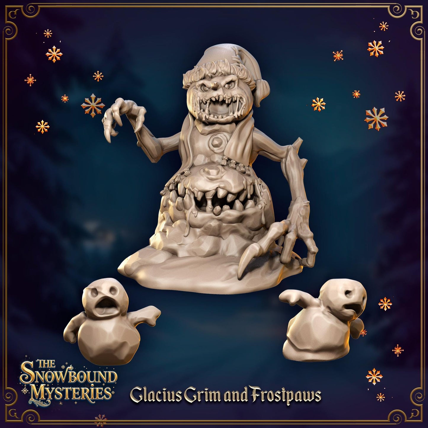 Glacius Grim and Frostpaws