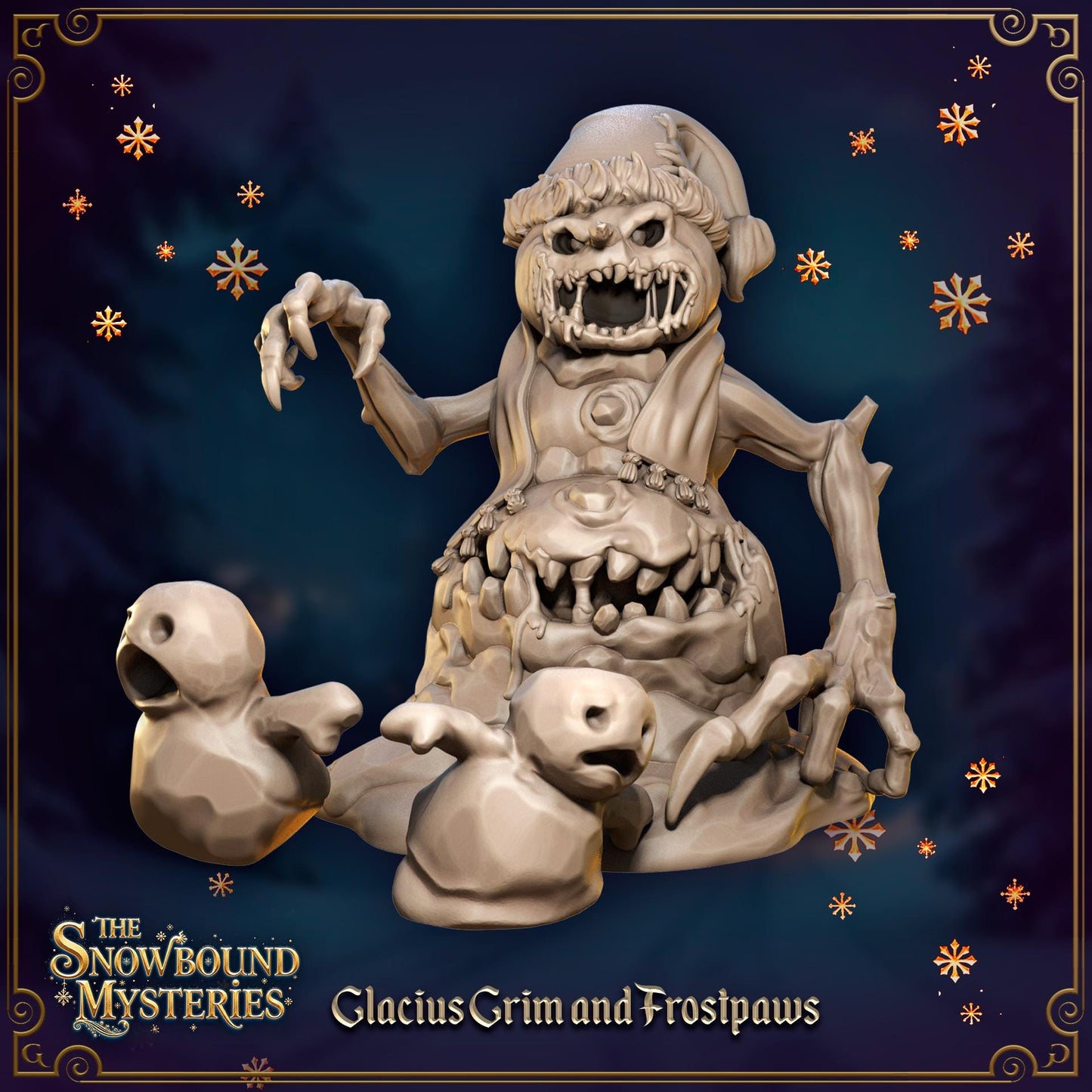 Glacius Grim and Frostpaws