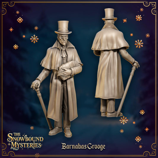 Barnabas Grooge